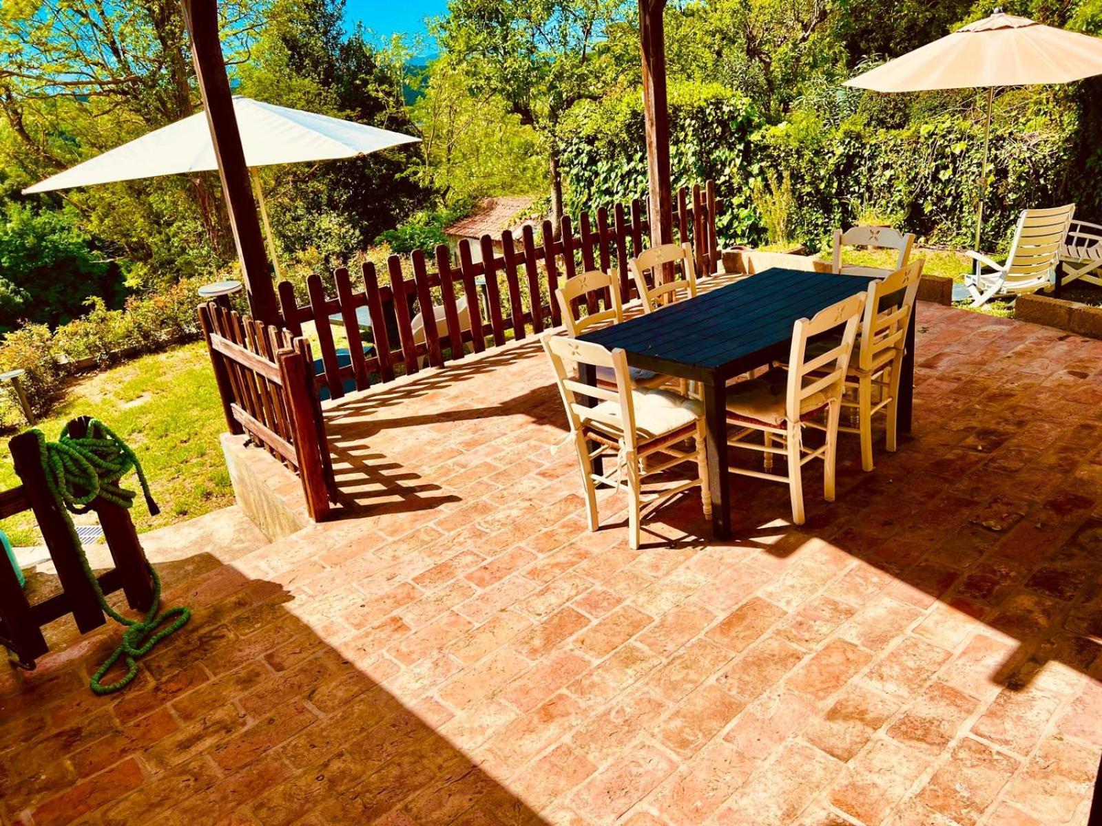 Villa Ciliegia Di Lari - Attico Exterior foto