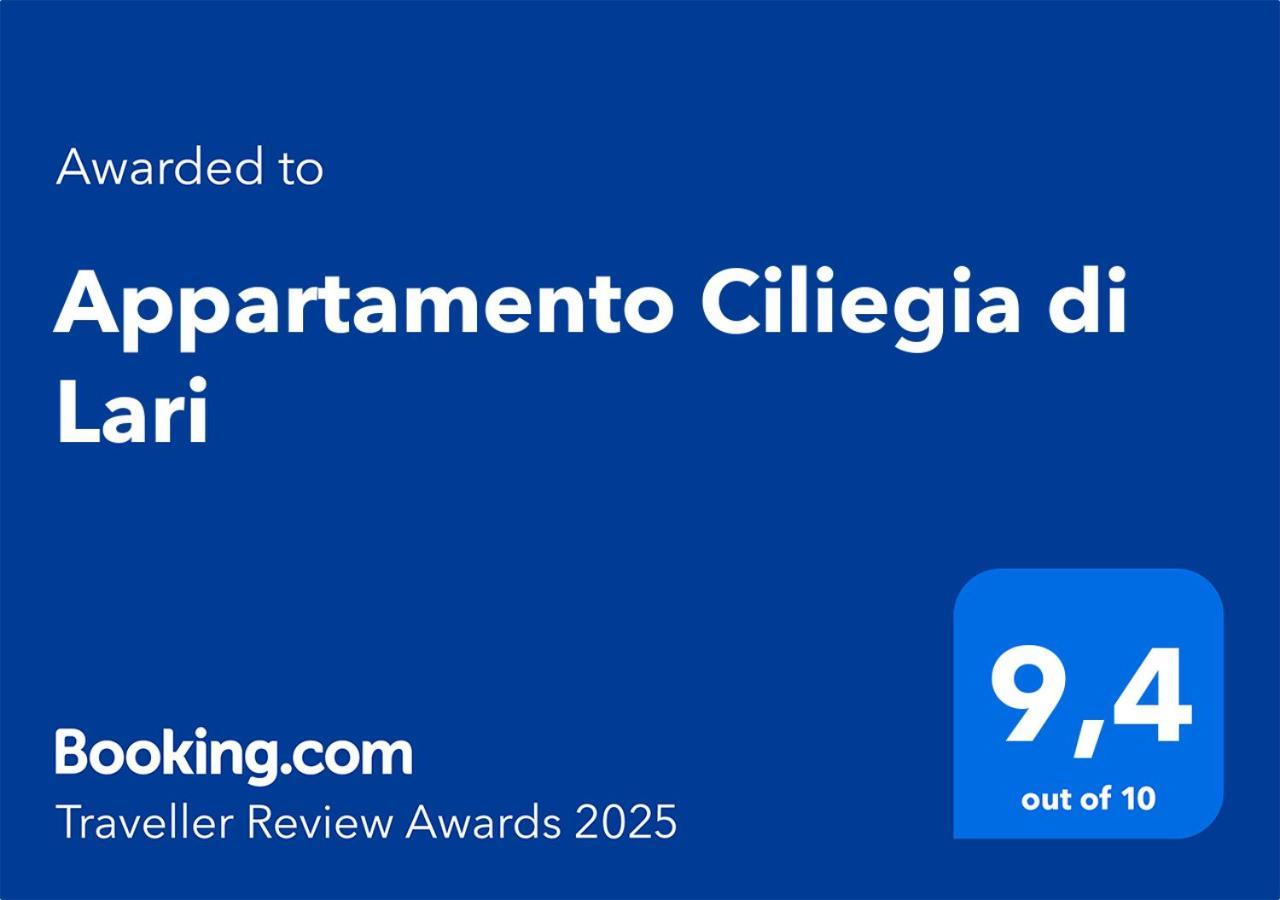 Villa Ciliegia Di Lari - Attico Exterior foto