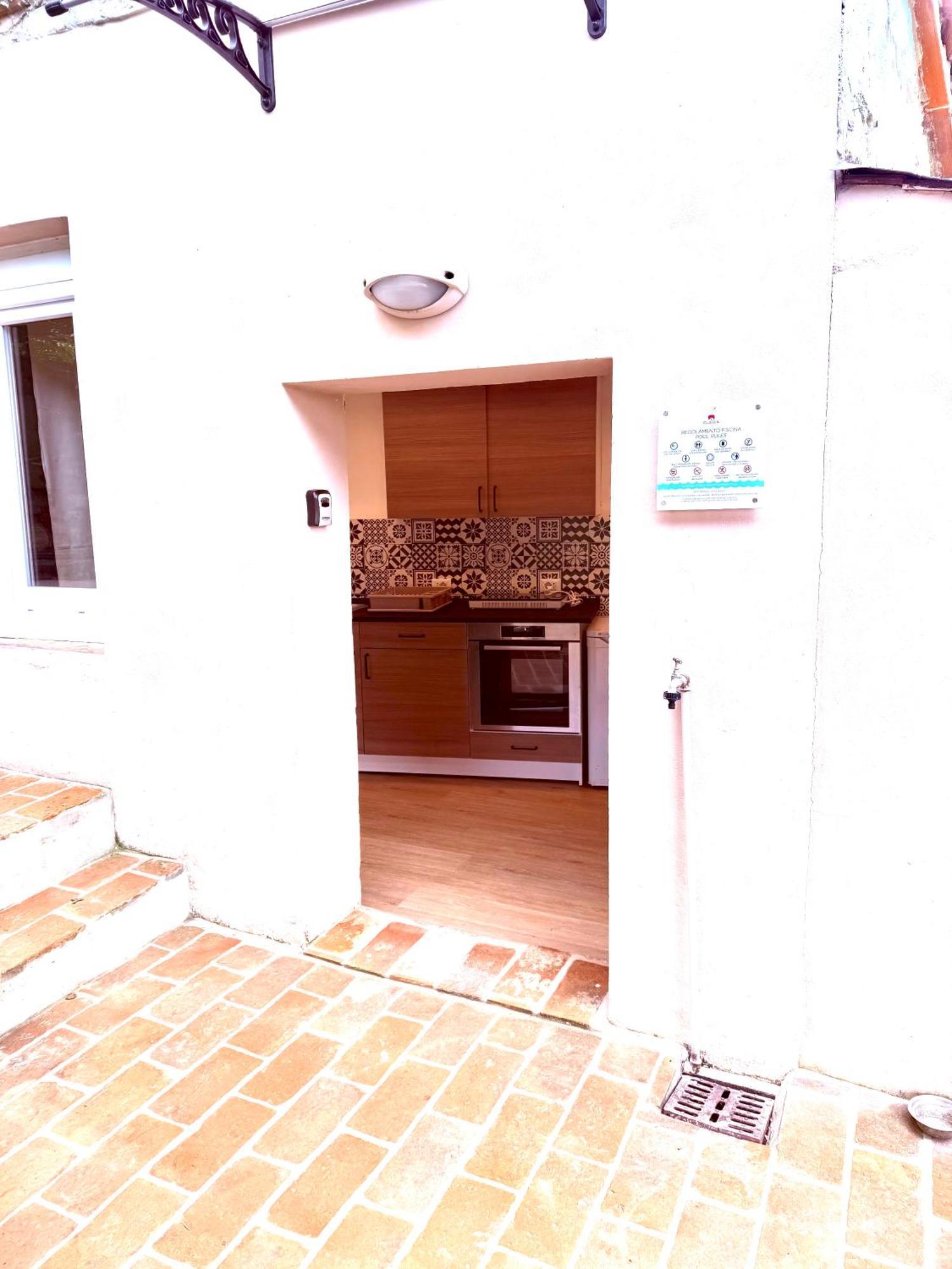 Villa Ciliegia Di Lari - Attico Exterior foto