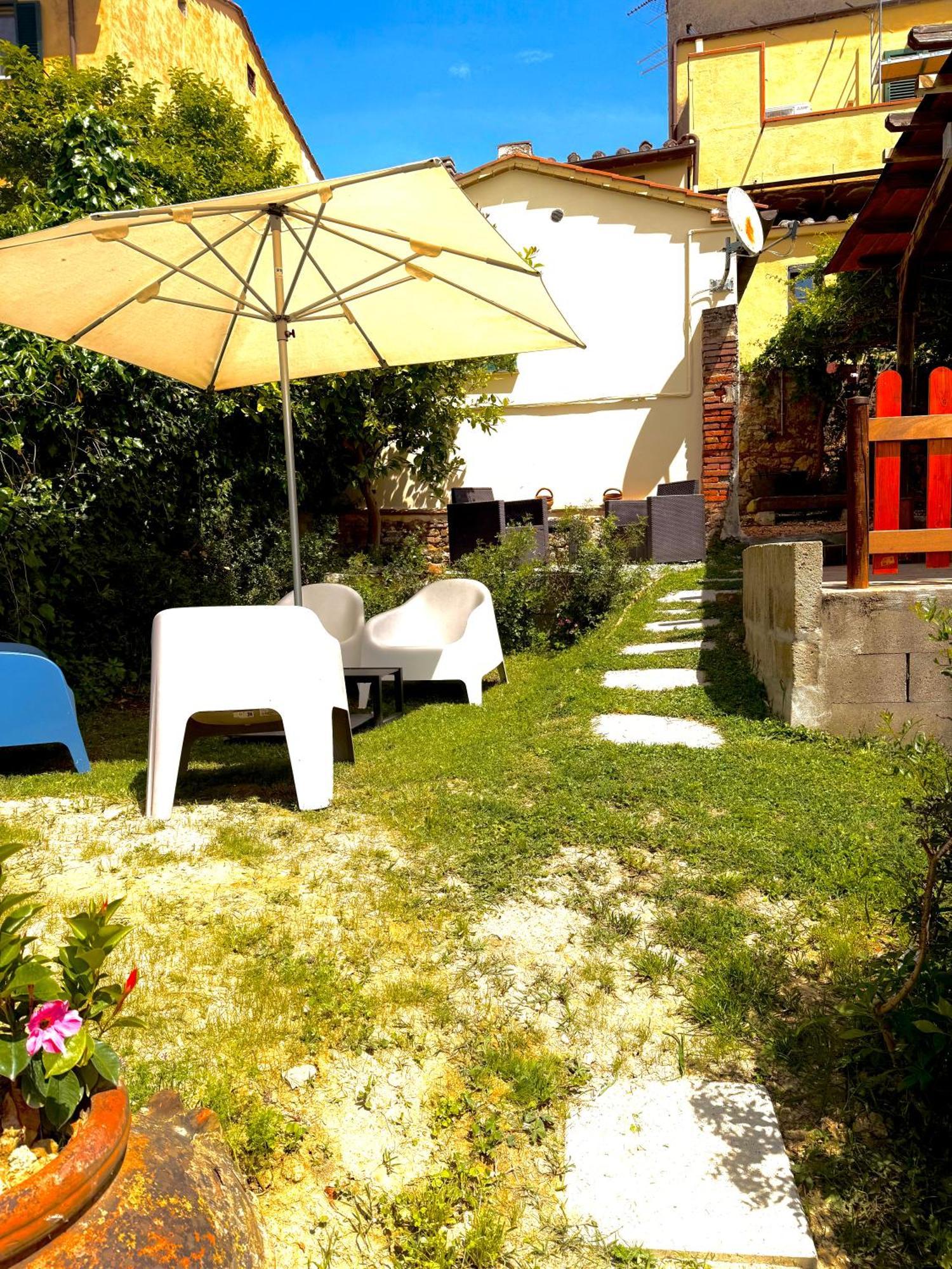 Villa Ciliegia Di Lari - Attico Exterior foto